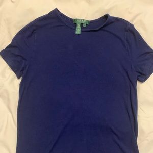 Ralph Lauren Short Sleeve Blouse
